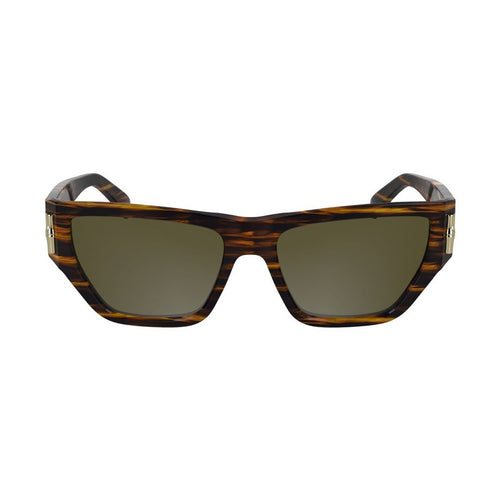Longchamp Brown Acetate Sunglasses