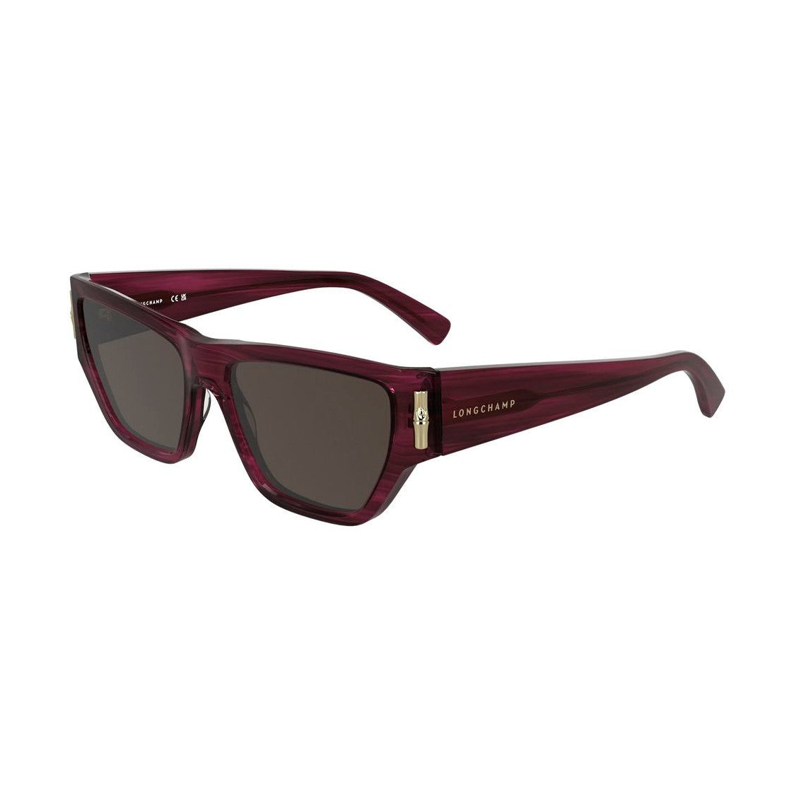 Longchamp Purple Acetate Sunglasses