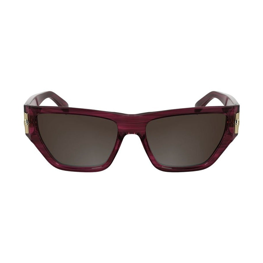 Longchamp Purple Acetate Sunglasses
