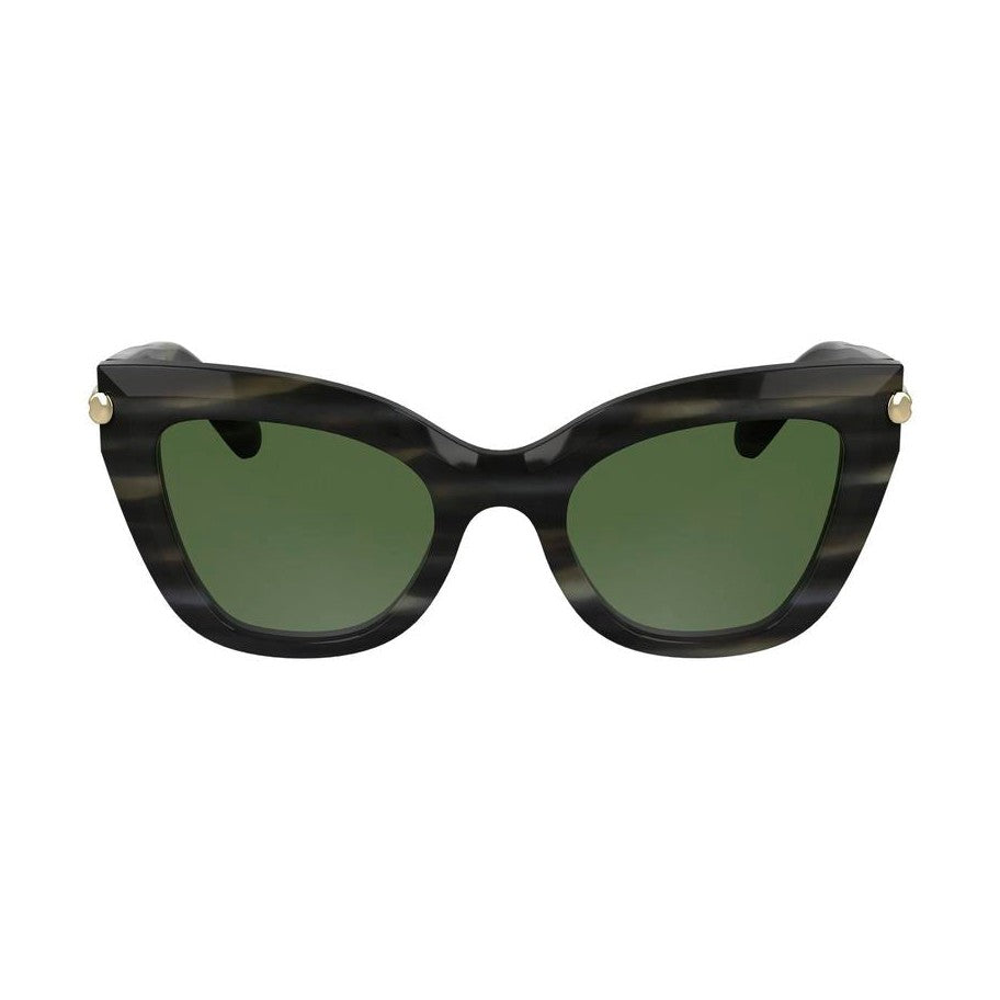Longchamp Gray Acetate Sunglasses