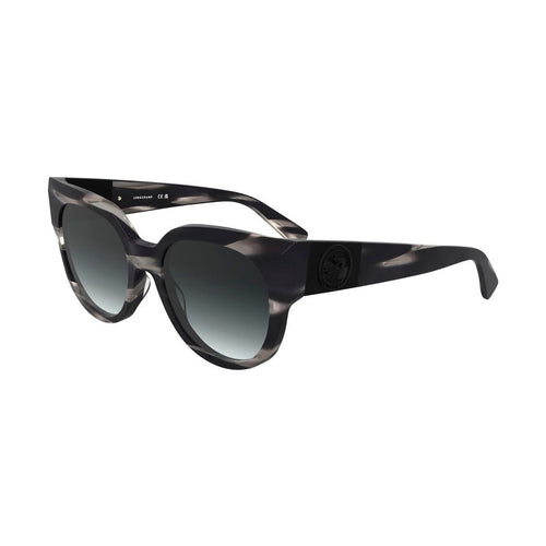 Longchamp Black Acetate Sunglasses