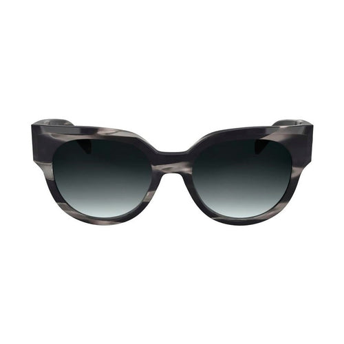 Longchamp Black Acetate Sunglasses