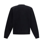 Dsquared² Black Cotton Sweatshirt