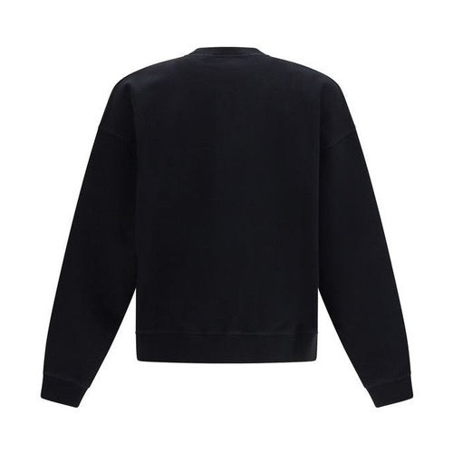 Dsquared² Black Cotton Sweatshirt