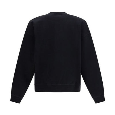Dsquared² Black Cotton Sweatshirt