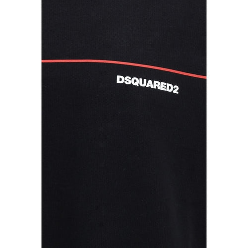 Dsquared² Black Cotton Sweatshirt