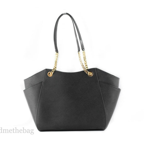 Michael Kors Jet Set Large Chain Shoulder Tote Bag