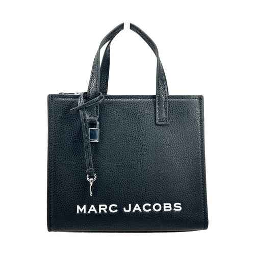 Marc Jacobs Mini Grind Black Leather Crossbody Bag