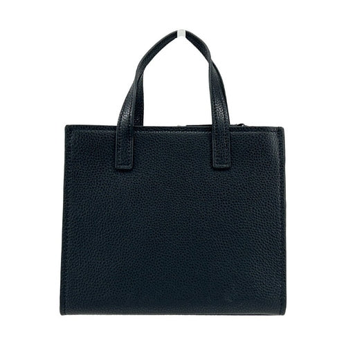 Marc Jacobs Mini Grind Black Leather Crossbody Bag