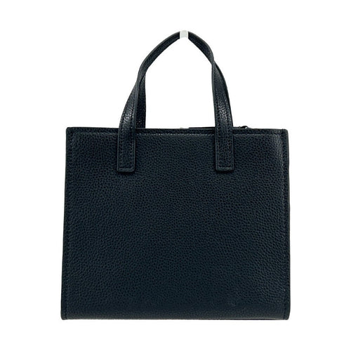 Marc Jacobs Mini Grind Black Leather Crossbody Bag