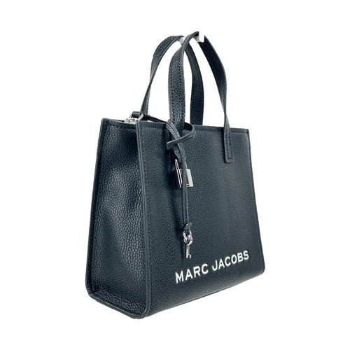 Marc Jacobs Mini Grind Black Leather Crossbody Bag
