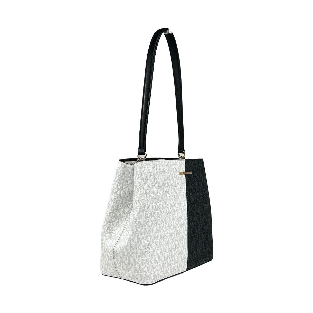 Michael Kors Medium Pratt Signature Bucket Bag