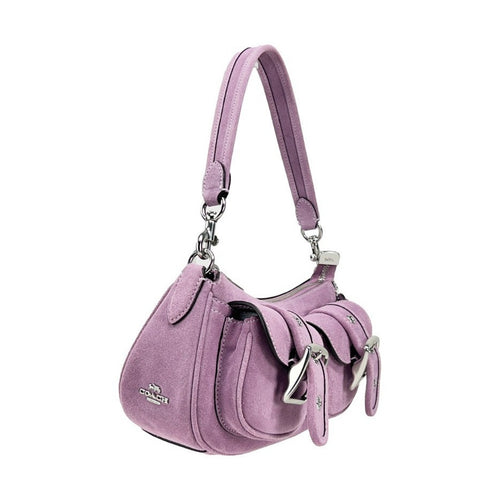 COACH Coach Ashton Suede Shoulder Bag Purse