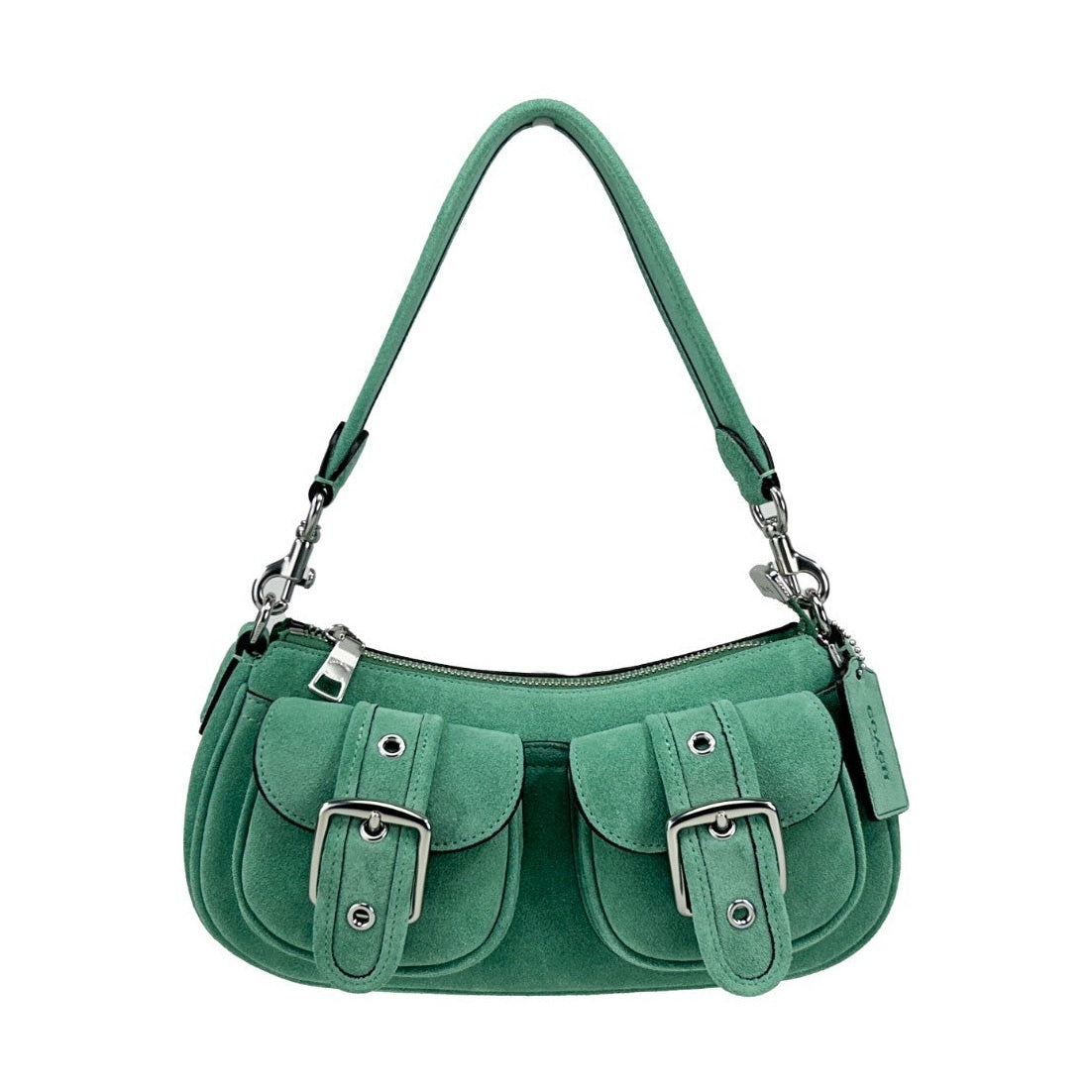 COACH Coach Ashton Suede Shoulder Bag Purse