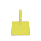 Ferragamo Bicolor Calf Leather Bos Taurus Clutch Bag