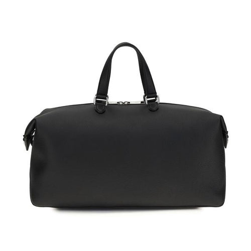 Fendi Black Calf Leather Bos Taurus Luggage And Travel