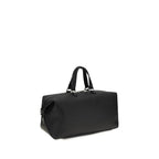 Fendi Black Calf Leather Bos Taurus Luggage And Travel