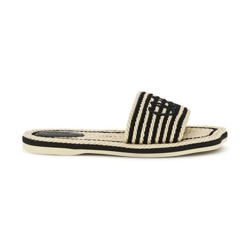 Chloé Multicolor Lamb Ovis Aries Aries Flat Sandals