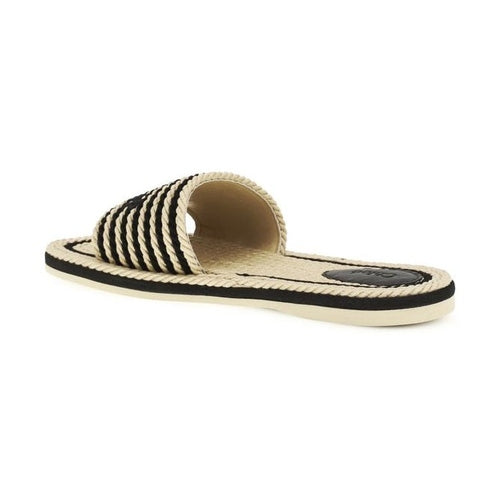 Chloé Multicolor Lamb Ovis Aries Aries Flat Sandals