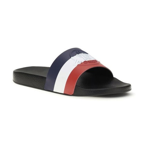 Moncler Multicolor Rubber Sandals