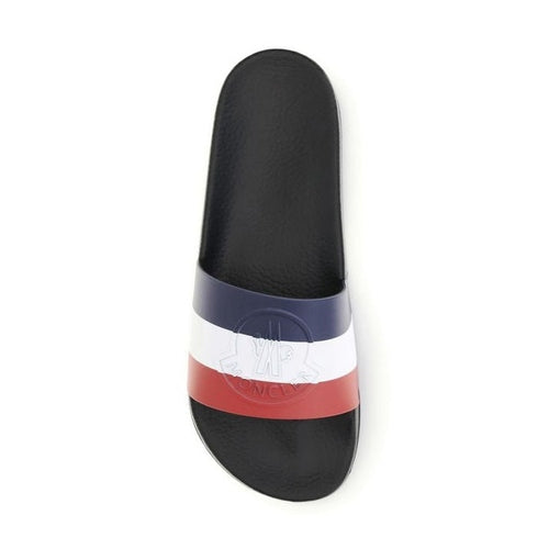 Moncler Multicolor Rubber Sandals