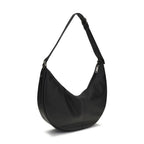 Fendi Black Calf Leather Bos Taurus Shoulder Bag