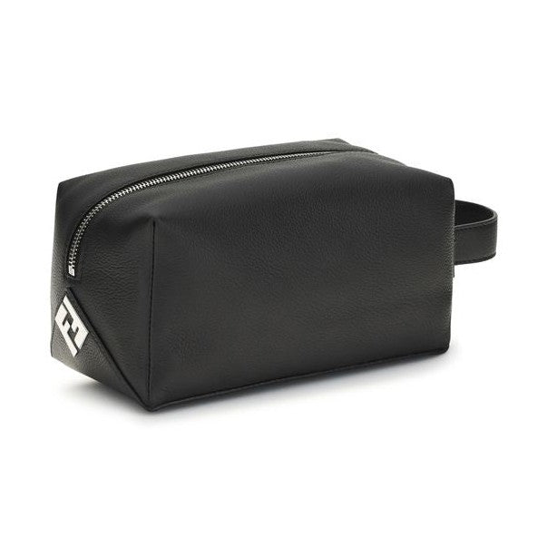 Fendi Black Calf Leather Bos Taurus Luggage And Travel