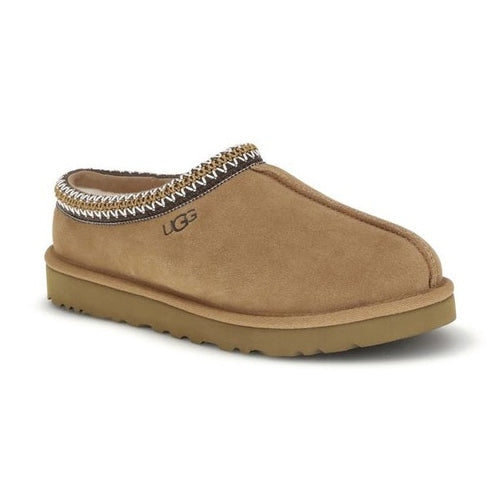 UGG Beige Leather Mules