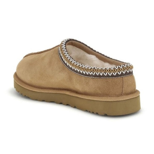 UGG Beige Leather Mules