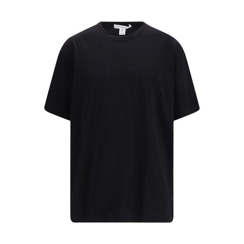 Comme Des Garçons Black Cotton T-Shirt