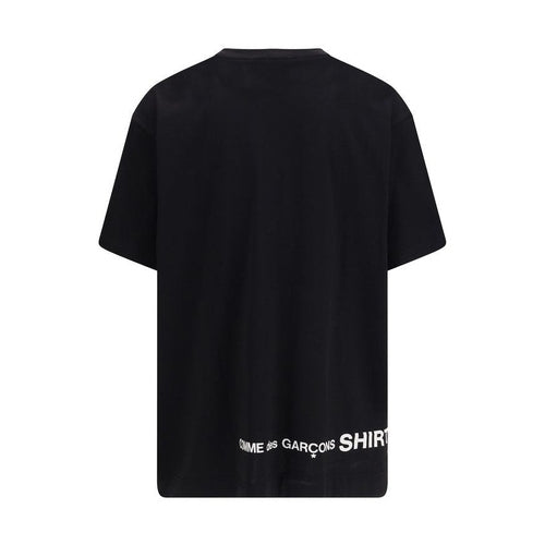 Comme Des Garçons Black Cotton T-Shirt