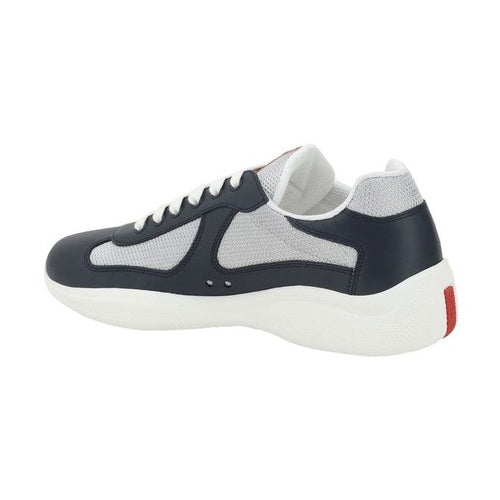 Prada Blue Polyamide Athletic Sneakers