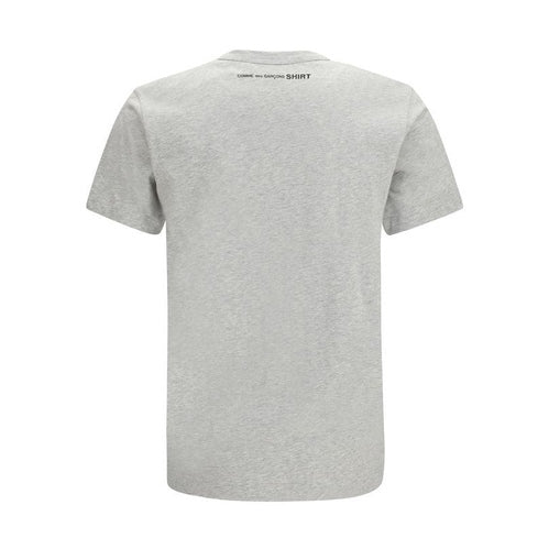 Comme Des Garçons Gray Cotton Sportswear