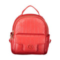 Valentino Red Polyethylene Backpack
