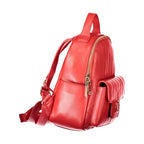 Valentino Red Polyethylene Backpack