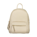 Valentino Beige Poliuretano Womens Backpack