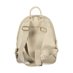 Valentino Beige Poliuretano Womens Backpack
