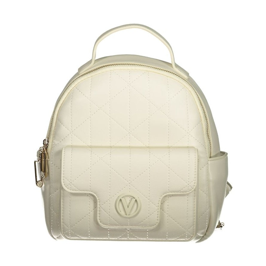 Valentino Bianco Poliuretano Donna Backpack