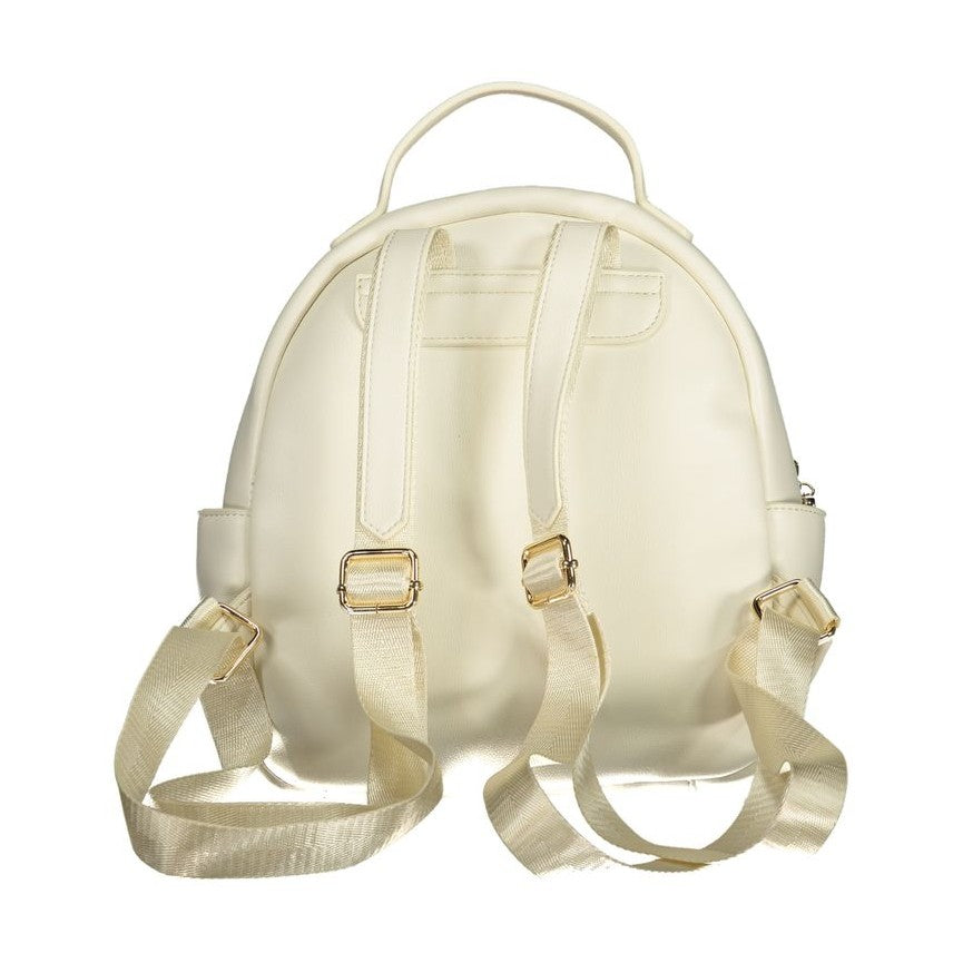 Valentino Bianco Poliuretano Donna Backpack