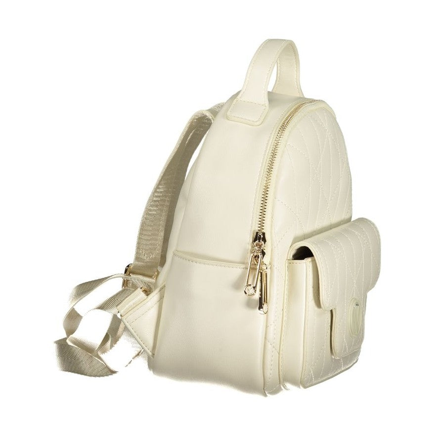 Valentino Bianco Poliuretano Donna Backpack