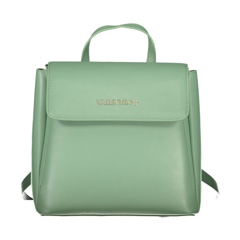 Valentino Green Polyethylene Backpack