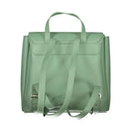 Valentino Green Polyethylene Backpack