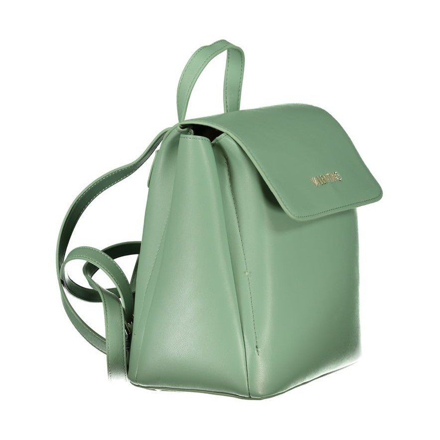 Valentino Green Polyethylene Backpack