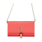 Valentino Red Polyurethane Women's Bag