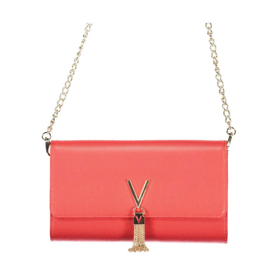 Valentino Red Polyurethane Women's Bag