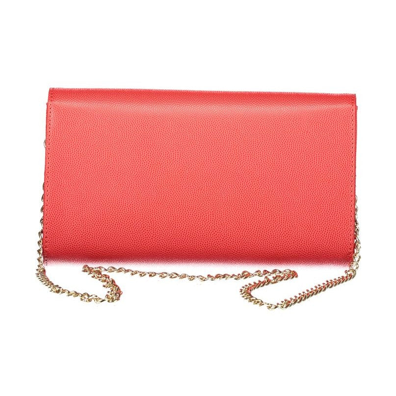 Valentino Red Polyurethane Women's Bag