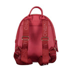 Valentino Rosso Polyurethane Women's Backpack
