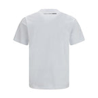 Comme Des Garçons White Cotton Sportswear