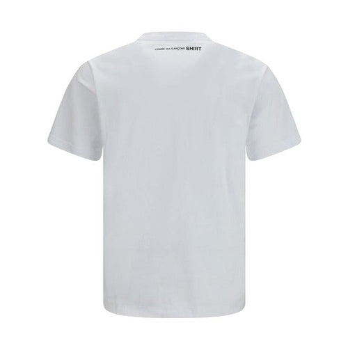 Comme Des Garçons White Cotton Sportswear