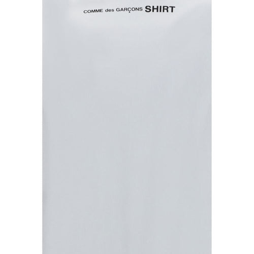 Comme Des Garçons White Cotton Sportswear